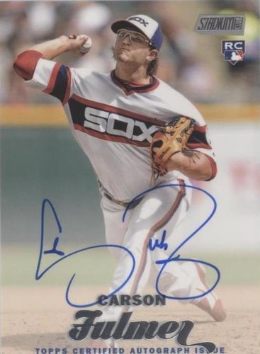 2017 Topps Stadium Club - Carson Fulmer #SCA-CF