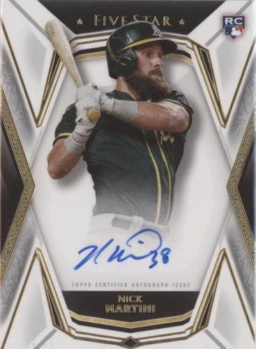 2019 Topps Five Star - Nick Martini #FSA-NM