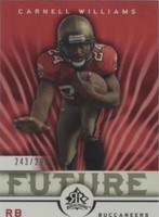 2005 Upper Deck Reflections Cadillac Williams #297