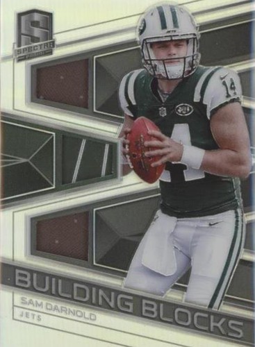 2018 Panini Spectra Sam Darnold #6