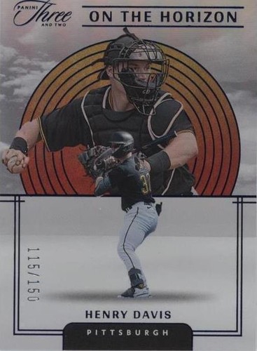 2023 Panini Three and Two - Henry Davis #OTH-HD