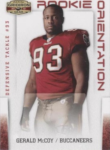 2010 Panini Gridiron Gear Gerald McCoy #19