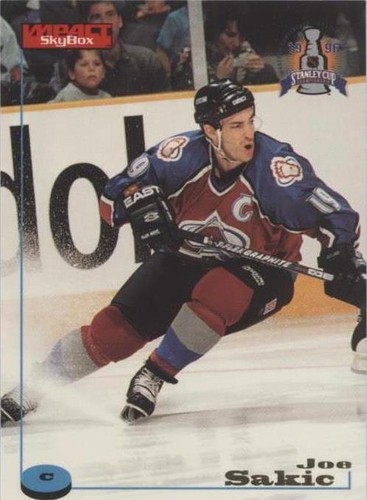 1996-97 Skybox Impact - Joe Sakic #28