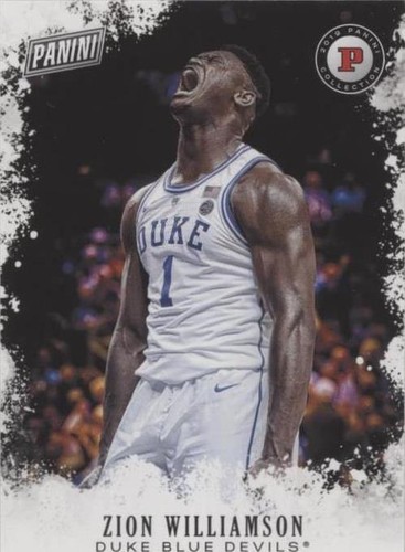 ZION WILLIAMSON 2019 PANINI BLACK FRIDAY ROOKIE RC #ZW | eBay