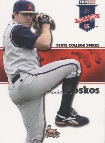 2008 TRISTAR PROjections - Daniel Moskos #153