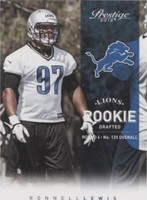 2012 Playoff Prestige Ronnell Lewis #223