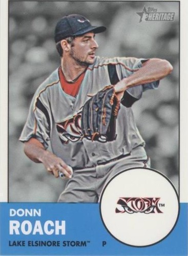 2012 Topps Heritage Minor League Edition - Donn Roach #76