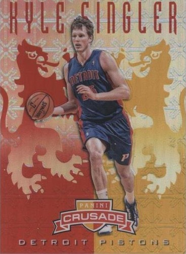 2012-13 Panini Crusade - Kyle Singler #15