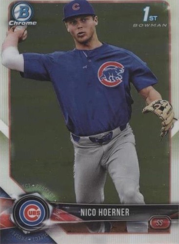 2018 Bowman Draft - Nico Hoerner #BDC-165