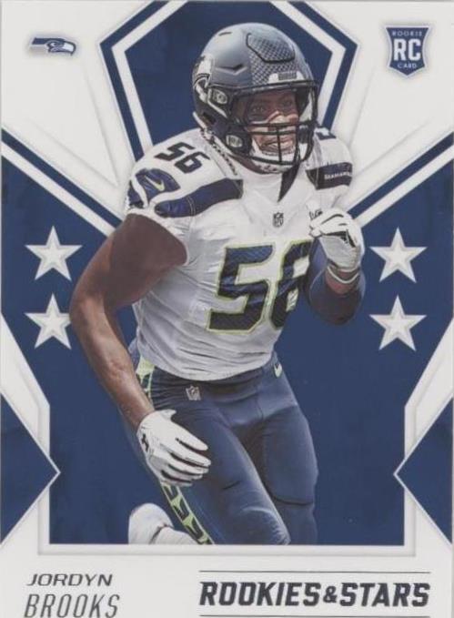 2020 Panini Rookies & Stars Jordyn Brooks #149