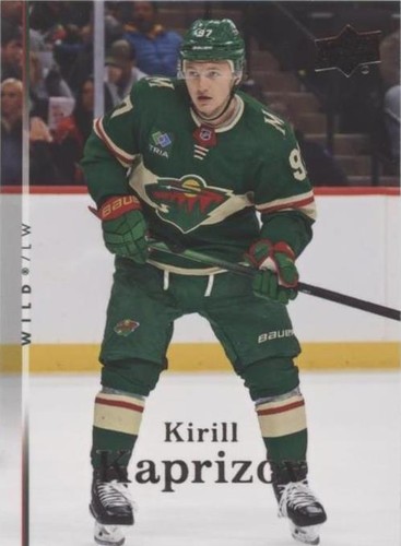 2022-23 Upper Deck Extended Series - Kirill Kaprizov #T-34