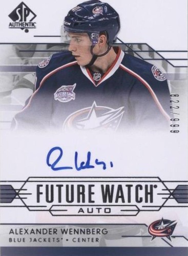2014-15 SP Authentic - Alexander Wennberg #291