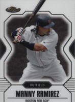 2007 Topps Finest - Manny Ramirez #25