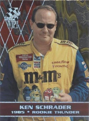 2001 Press Pass VIP - Ken Schrader #X31