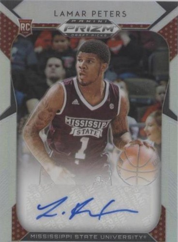 2019-20 Panini Prizm Draft Picks - Lamar Peters #125