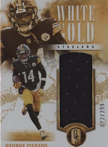 2023 Panini Gold Standard George Pickens #28