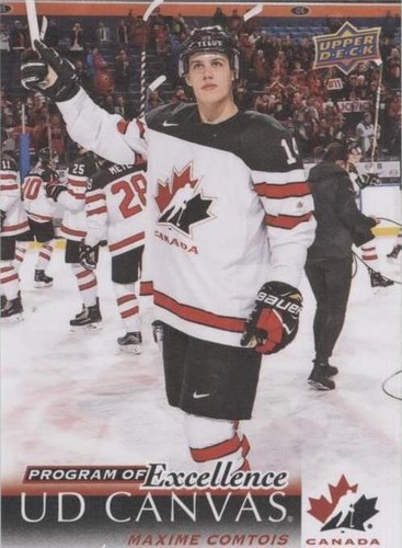 2018-19 Upper Deck - Maxime Comtois #C262
