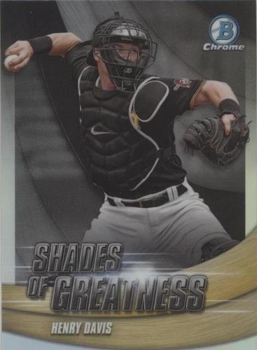 2022 Bowman Chrome - Henry Davis #SG-3