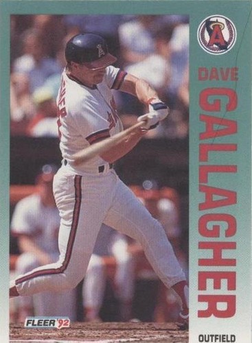 1992 Fleer - Dave Gallagher #59