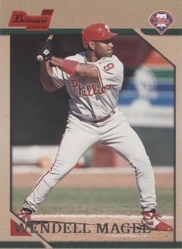 1996 Bowman - Wendell Magee #226