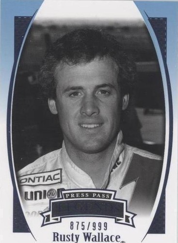 2007 Press Pass Legends - Rusty Wallace #B-32