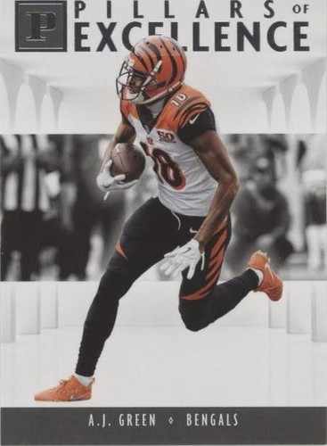 2018 Panini A.J. Green #PI-AG