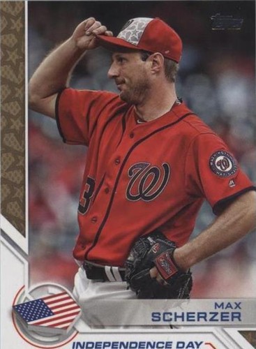 2017 Topps - Max Scherzer #ID-18