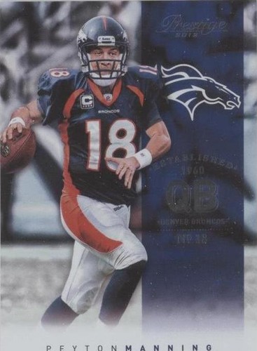 2012 Playoff Prestige Peyton Manning #82