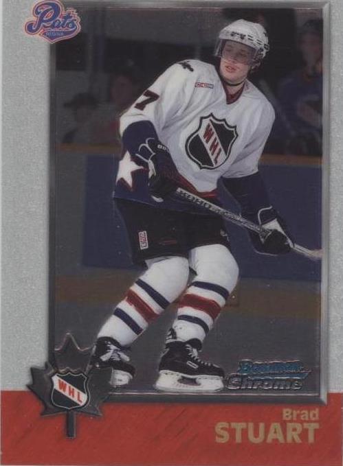 1998-99 Bowman Chrome CHL - Brad Stuart #66