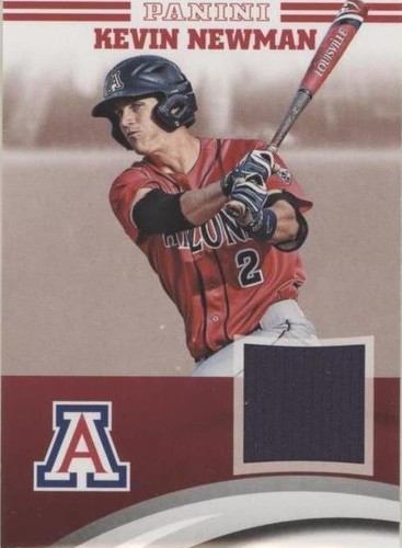 2016 Panini University of Arizona - Kevin Newman #KN-UA