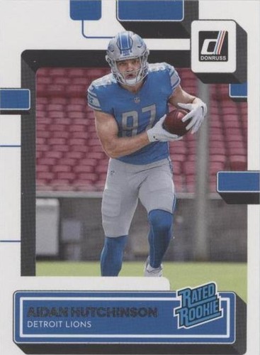 2022 Panini Donruss Aidan Hutchinson #313