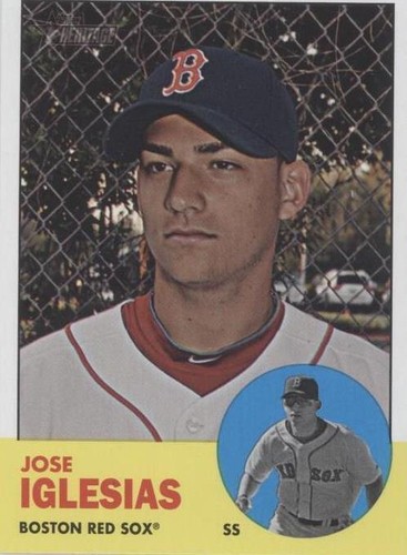 2012 Topps Heritage - Jose Iglesias #447