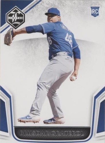 2020 Panini Chronicles - Brusdar Graterol #16