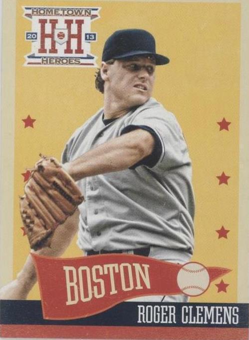 Panini Hometown Heroes 2013 - Roger Clemens #144