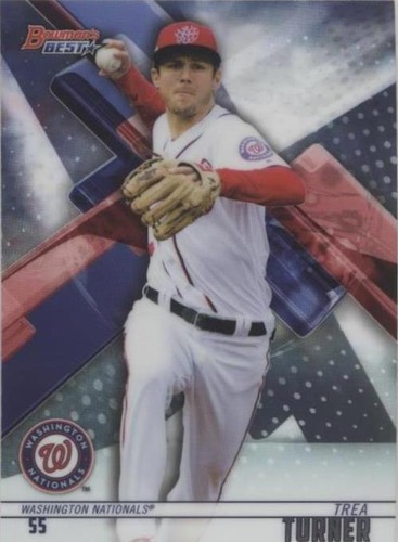 2018 Bowman's Best - Trea Turner #35