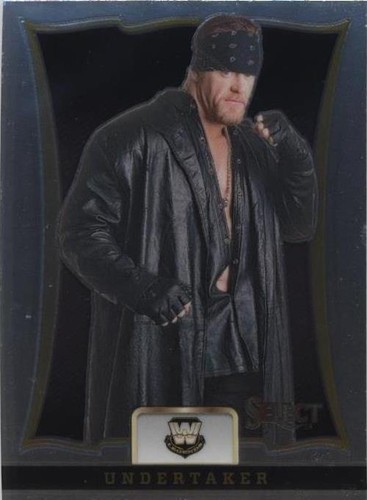 2024 Panini Select WWE - Undertaker #22