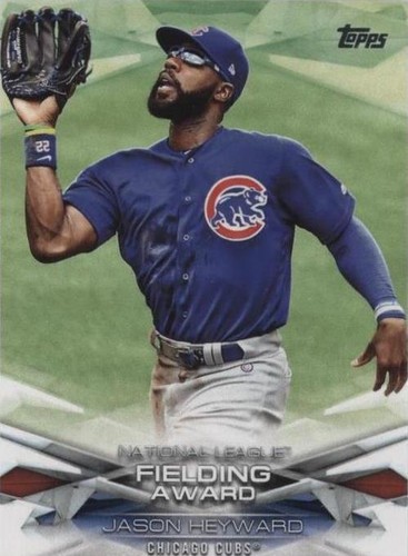 2018 Topps - Jason Heyward #MLBA-29
