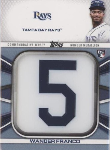 2022 Topps Series 1 - Wander Franco #JNM-WF