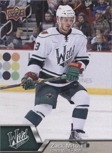2014-15 Upper Deck AHL - Zack Mitchell #47