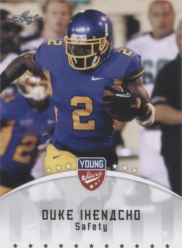 2012 Leaf Young Stars Duke Ihenacho #36