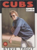 1986 O-Pee-Chee - Steve Trout #384