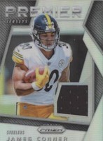 2017 Panini Prizm James Conner #33