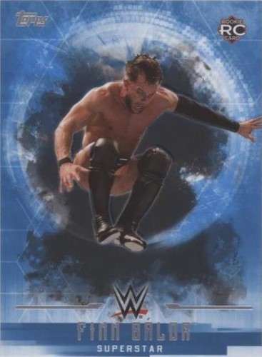 2017 Topps WWE Undisputed - Finn Balor #14