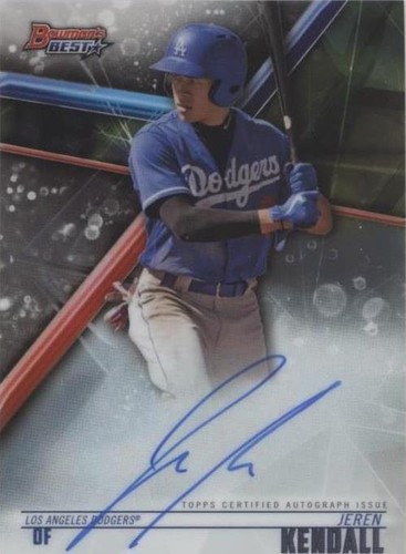 2018 Bowman's Best - Jeren Kendall #B18-JK