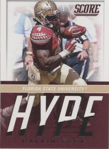 2017 Score Dalvin Cook #1
