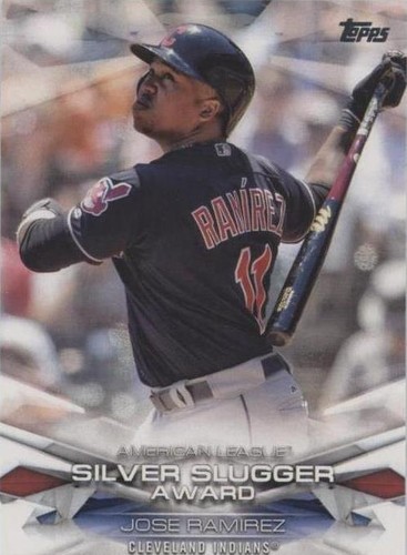 2018 Topps - Jose Ramirez #MLBA-47