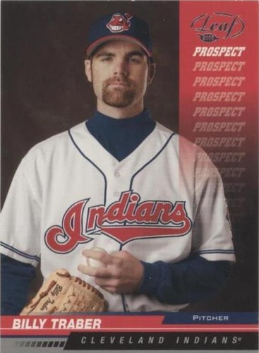 2005 Leaf - Billy Traber #207