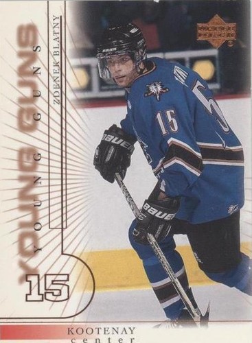 2000-01 Upper Deck - Zdenek Blatny #208