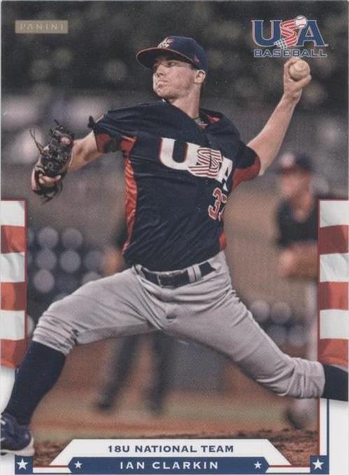 2012 Panini USA Baseball National Team - Ian Clarkin #29