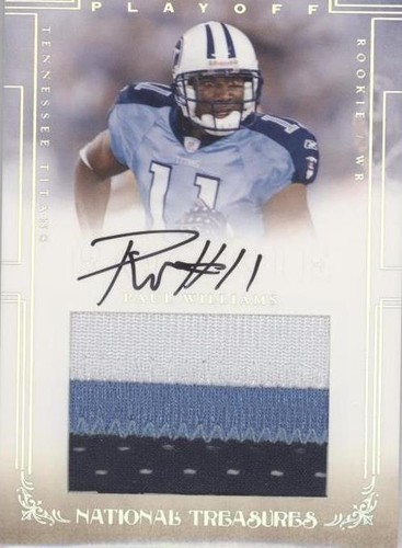 2007 Playoff National Treasures Paul Williams #126
